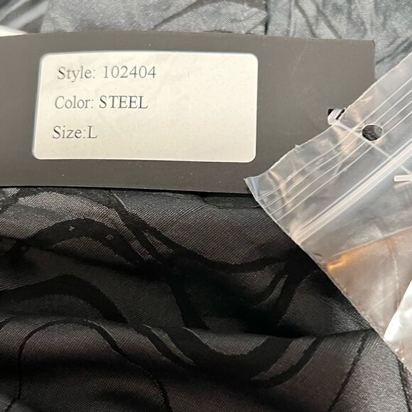 NWT LIV BY HABITAT CLOTHES WOMENS BOYFRIEND CRINKLE JACKET Sz L/XL - Picture 6 of 8